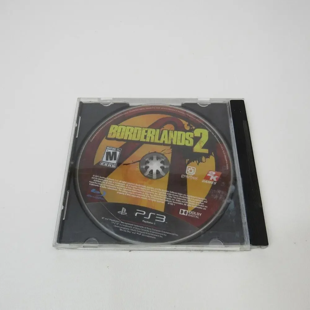 Borderlands 2 (Sony PlayStation 3, 2012)